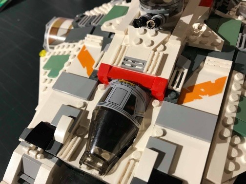 Custom Replacement Stickers for Star Wars The Ghost 75053