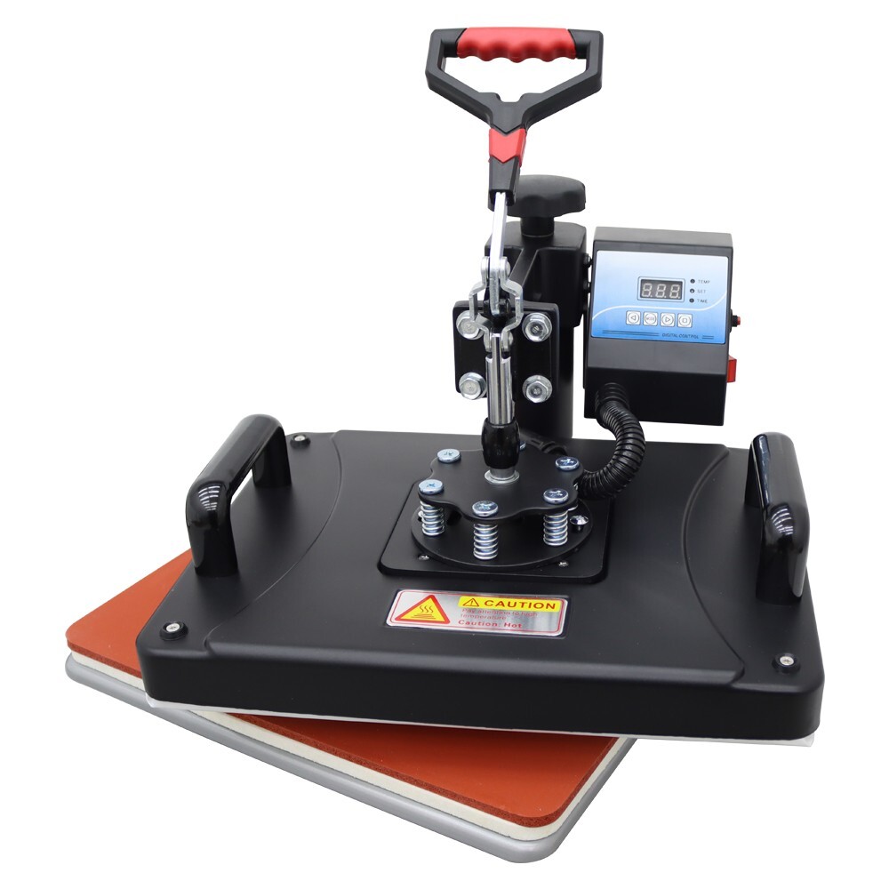 6 in 1 Heat Press Machine 110V Multi-function Transfer Sublimation Mug Hat Plate