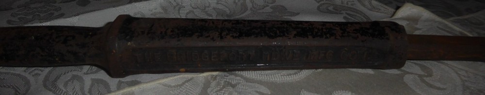 Vintage Cast Iron Slap Hammer Nail Puller
