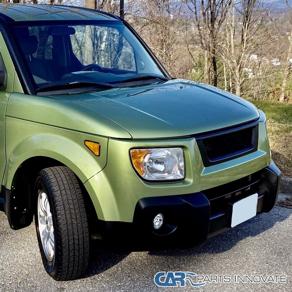 Fits 2003-2008 Honda Element Clear Headlights Left+Right Pair Assembly 03-08