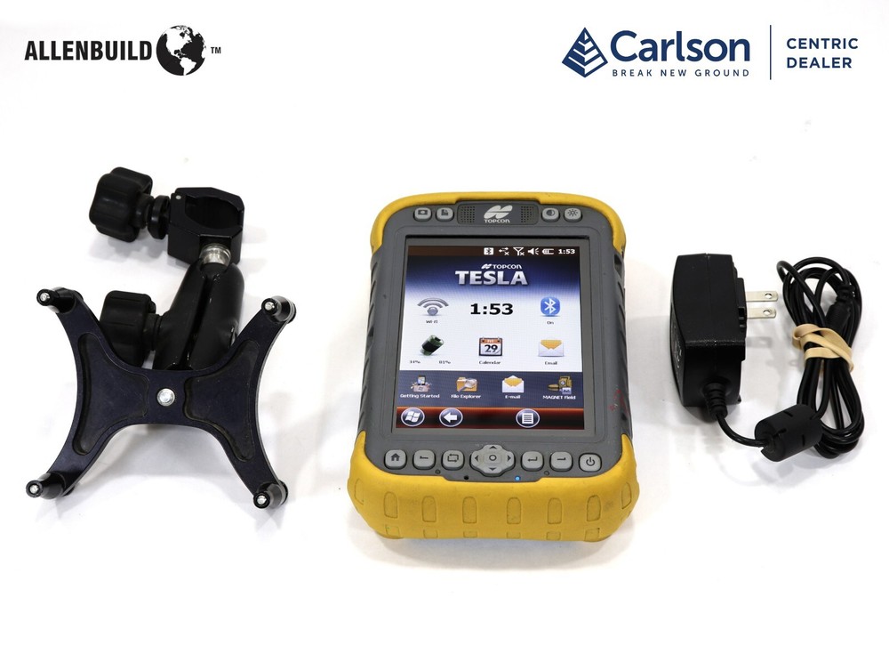 Topcon Tesla Field Controller Data Collector Tablet w/ SurvCE 6 TS