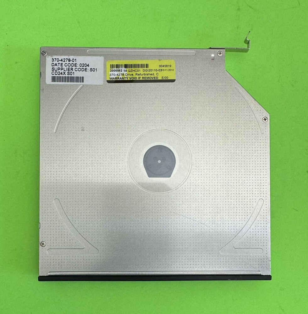 Sun 370-4278 24X Slimline 1/2"-Height CD-ROM Drive ATAPI/IDE Interface X7088A