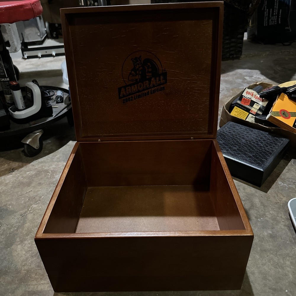 Armor All 2002 Limited Edition Gift Box only (EXTREMELY Rare!!) #PC