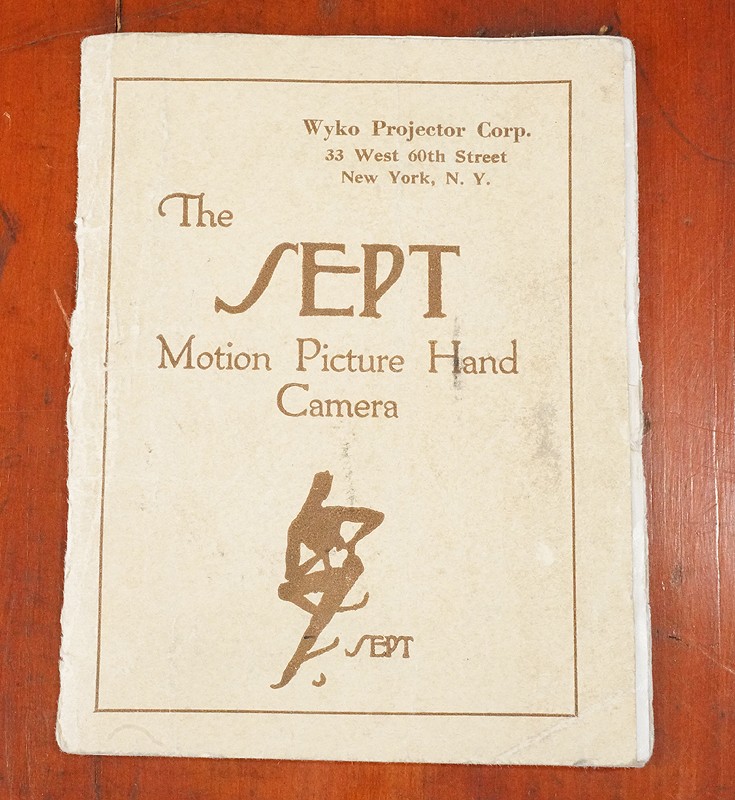 DEBRIE SEPT INSTRUCTION BOOK/226290