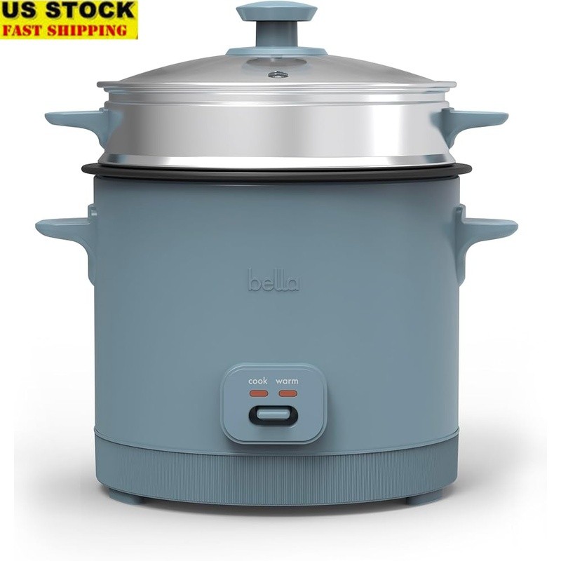 16 Cup Electric Rice Cooker & Steamer Nonstick Automatic Keep Warm Function New