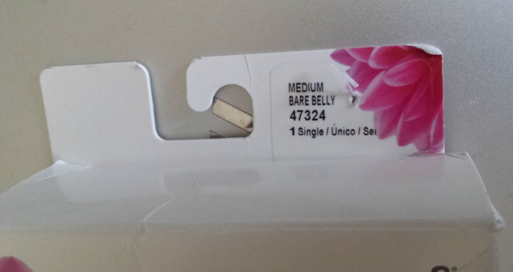 Preggers Maternity Support Band 47324 Medium - OPENED BOX