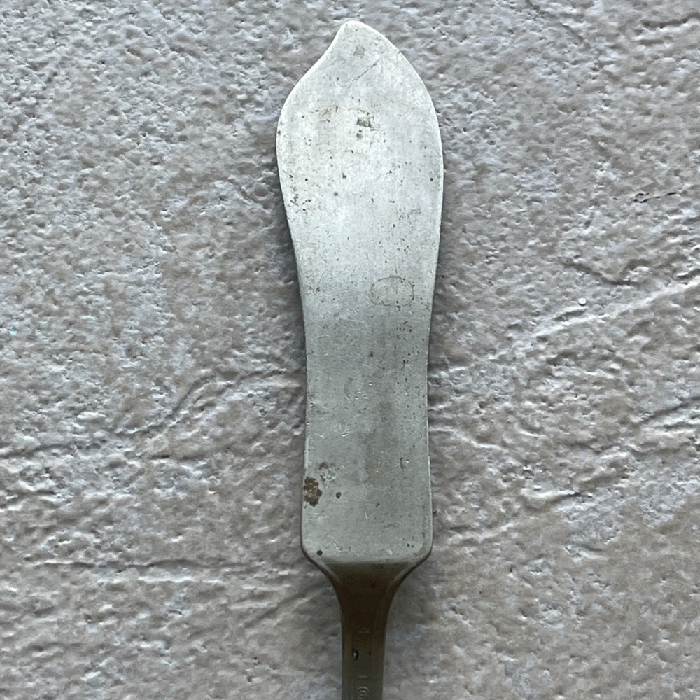 National Silver Co. S.E.B Isabella Pattern Silverplate Butter Spreader