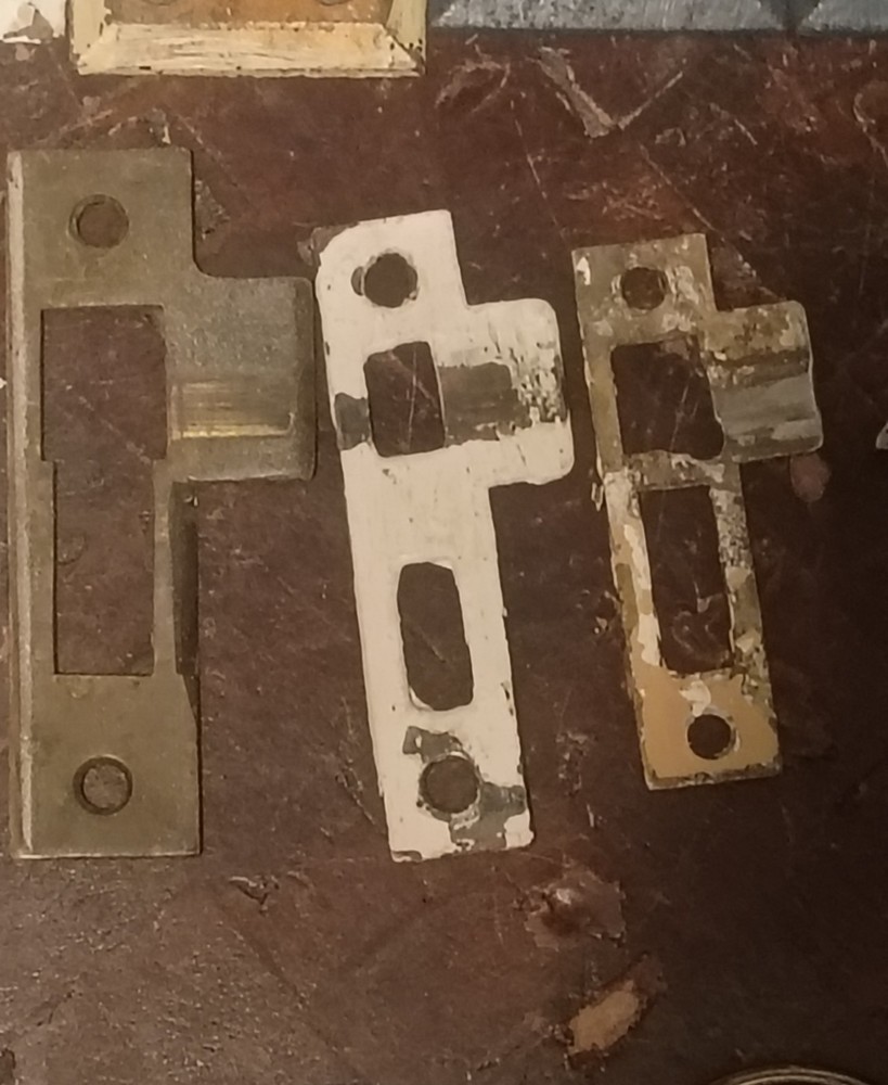 vintage door hardware lot