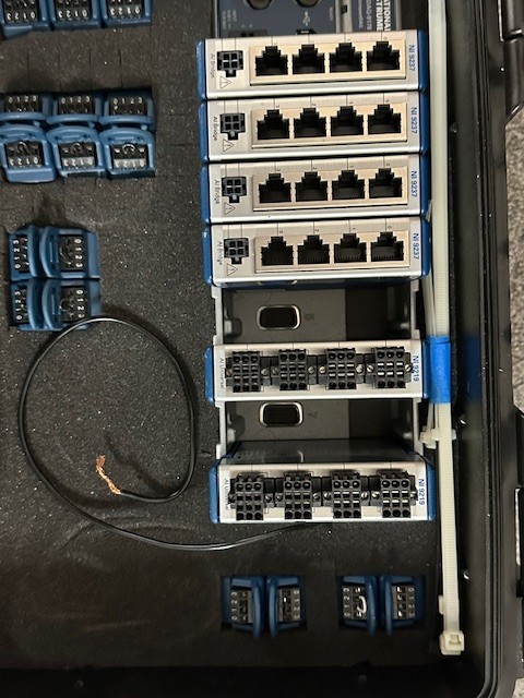 National Instruments DAQ (complete data acquisition sytem)