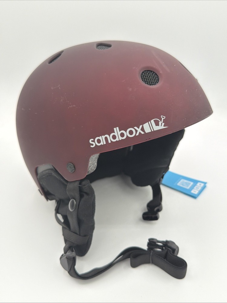 SANDBOX Legend Snow Helmet - Matte Cabaret | Medium