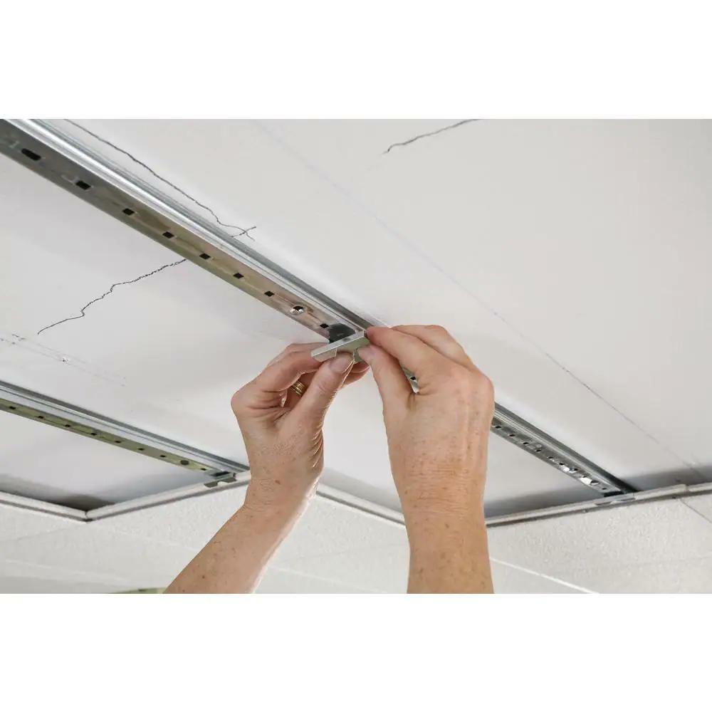 Armstrong CEILINGS Surface Mount Ceiling Clips Galvanized Steel (135-Pack )