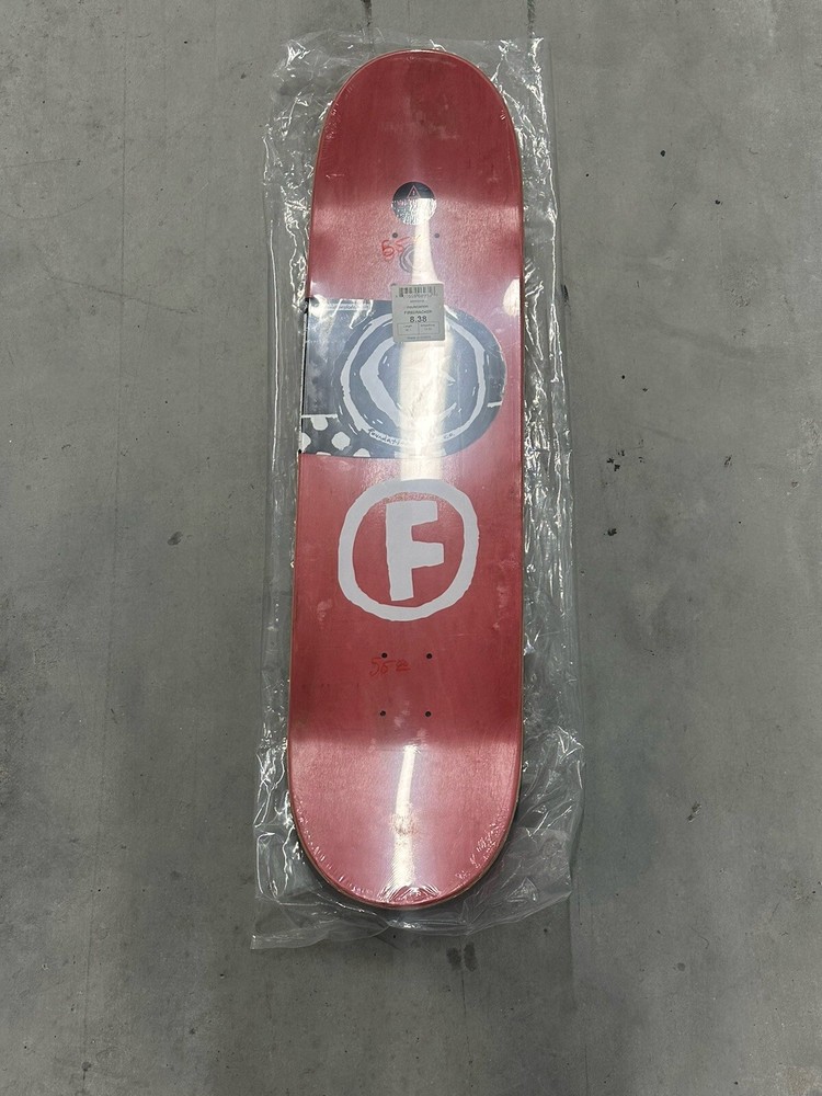 Foundation Firecracker Skate Deck
