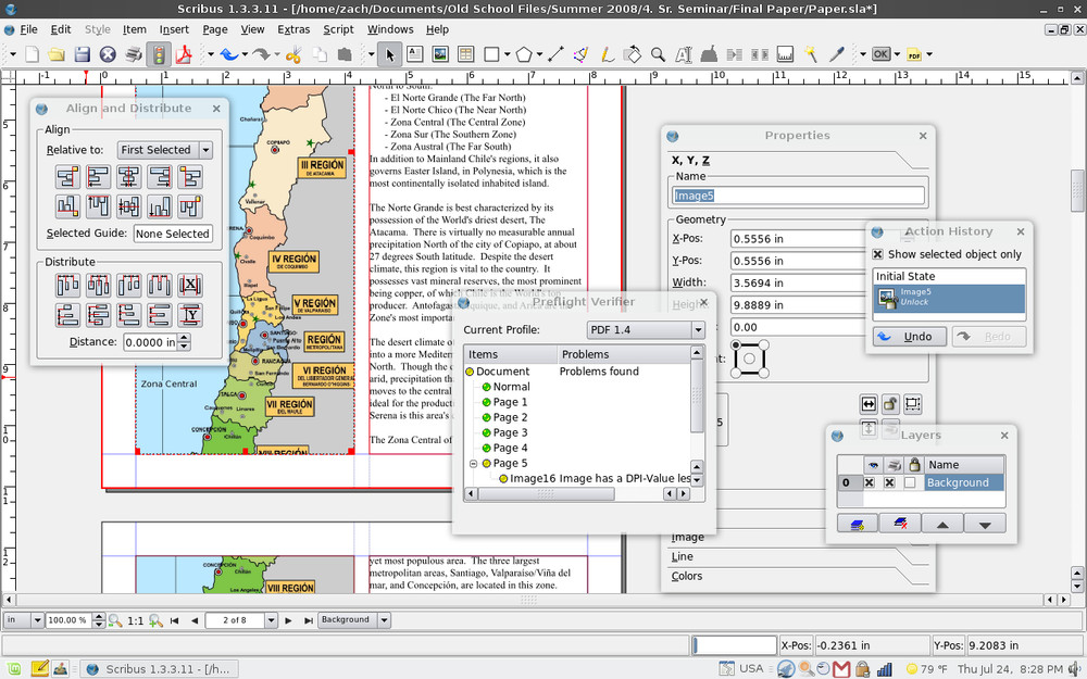 Desktop Publisher Professional Publishing Print Design Software Program USB/DVD