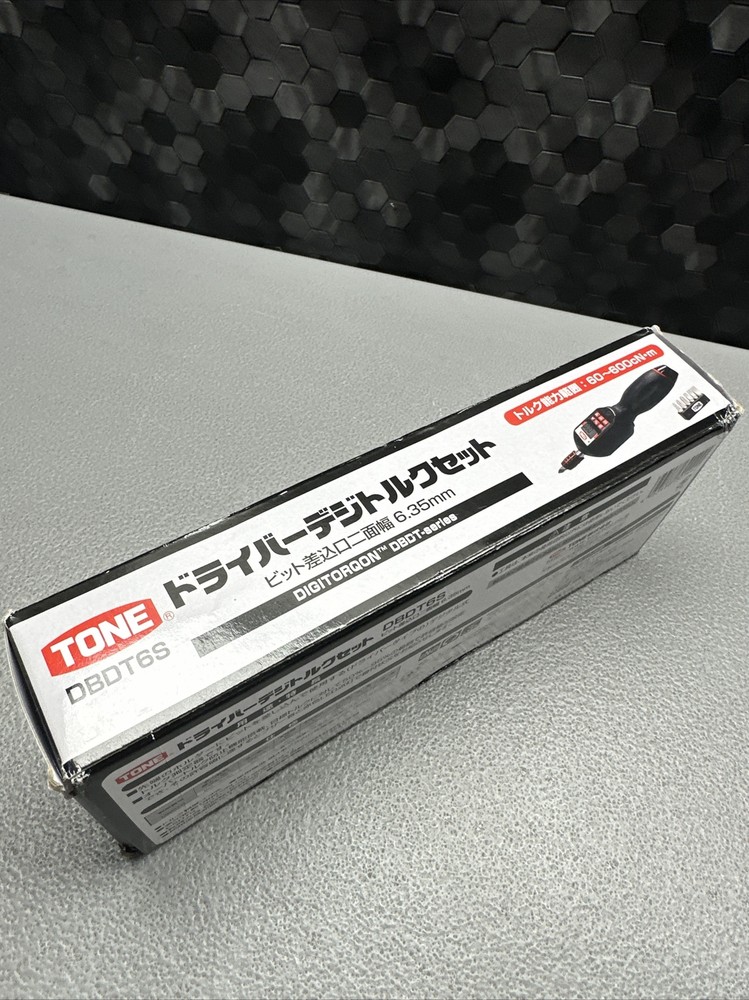TONE DBDT6S DIGITAL TORQUE DRIVER