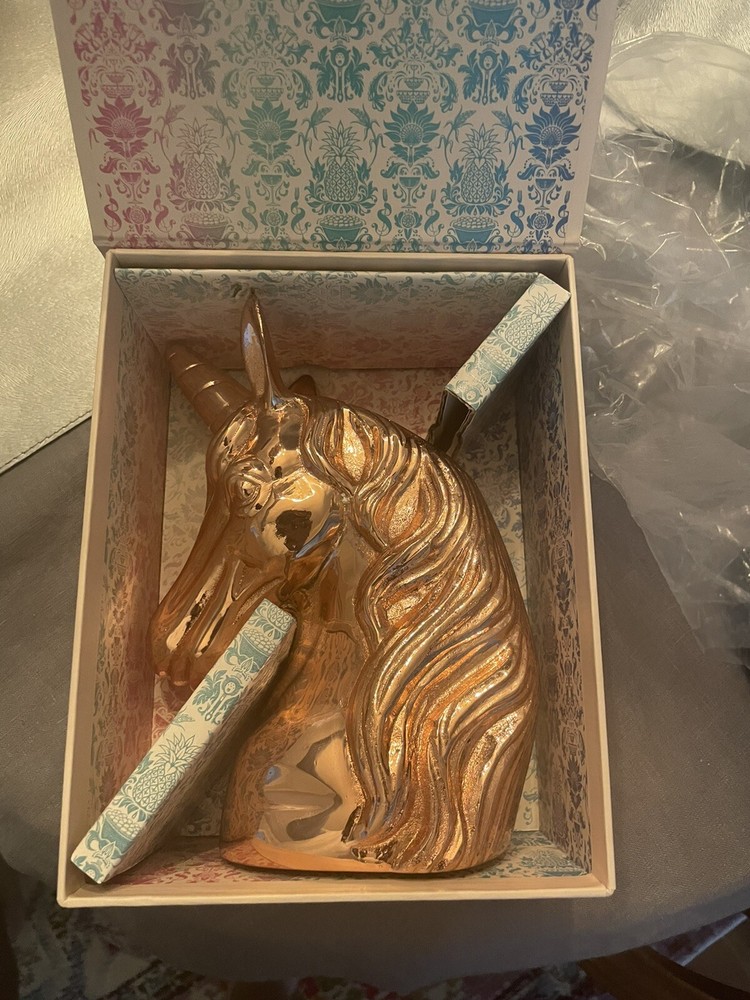 Absolut Elyx Copper Unicorn NEW in box