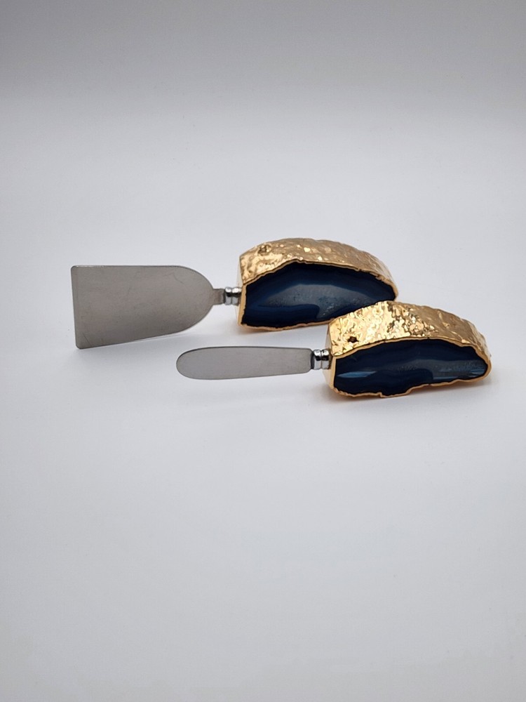Agate Cheese Knife Set