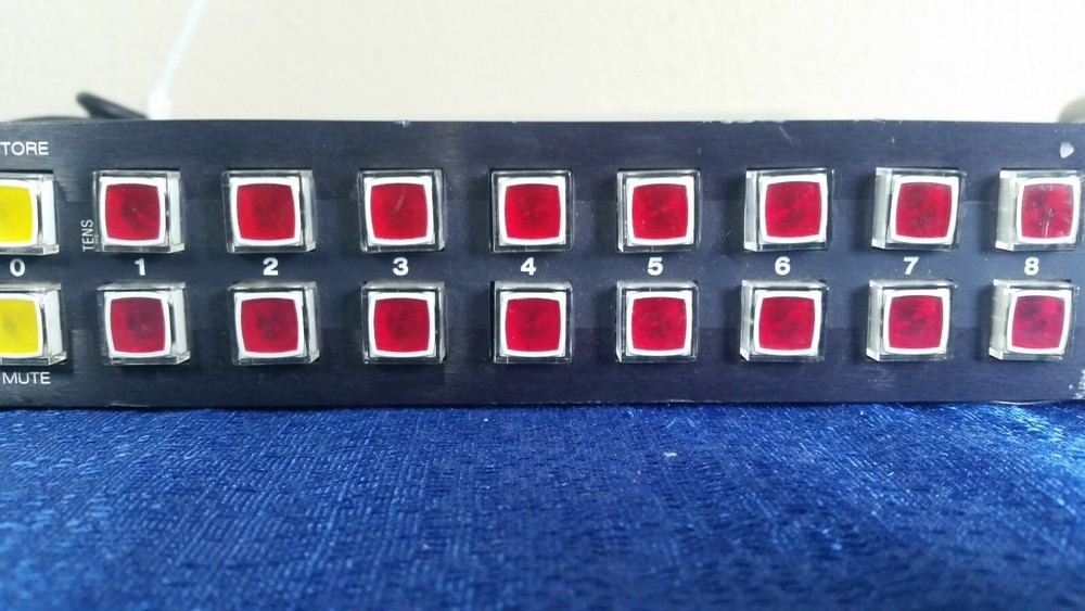 360 Systems AM-16/R Remote Control Station