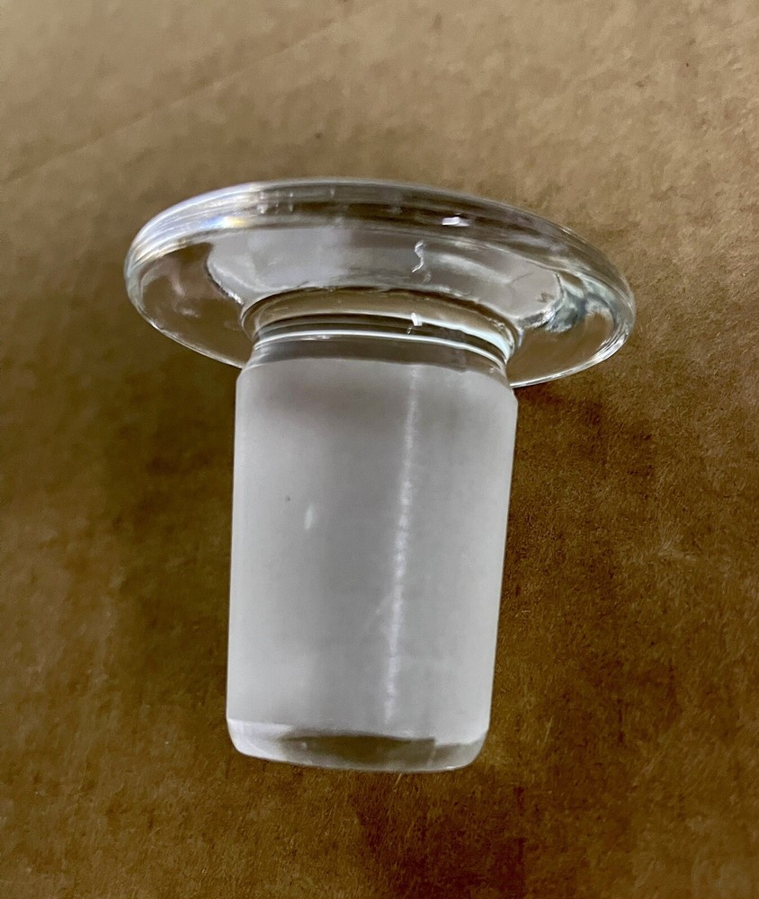 Pyrex Glass Stopper #34