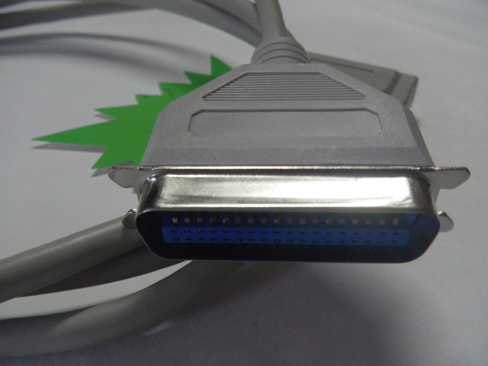 Parellel Printer Cable 6 foot