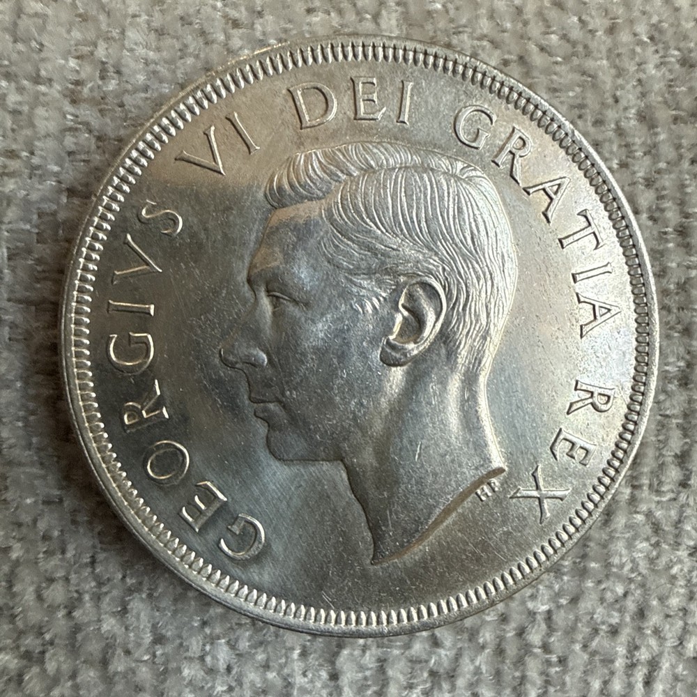 1949 Canada Silver Dollar