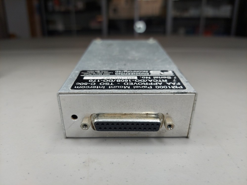 PS Engineering PM1000 Intercom