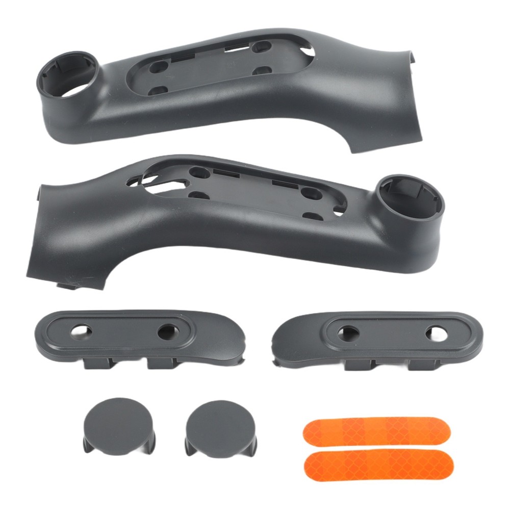 Scooter Protector Front Fork Cover Reflective Stickers Plastic Material
