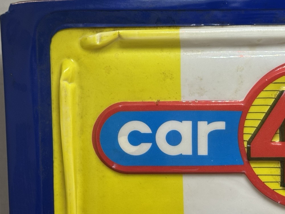 Vintage 48 Car Carry Case