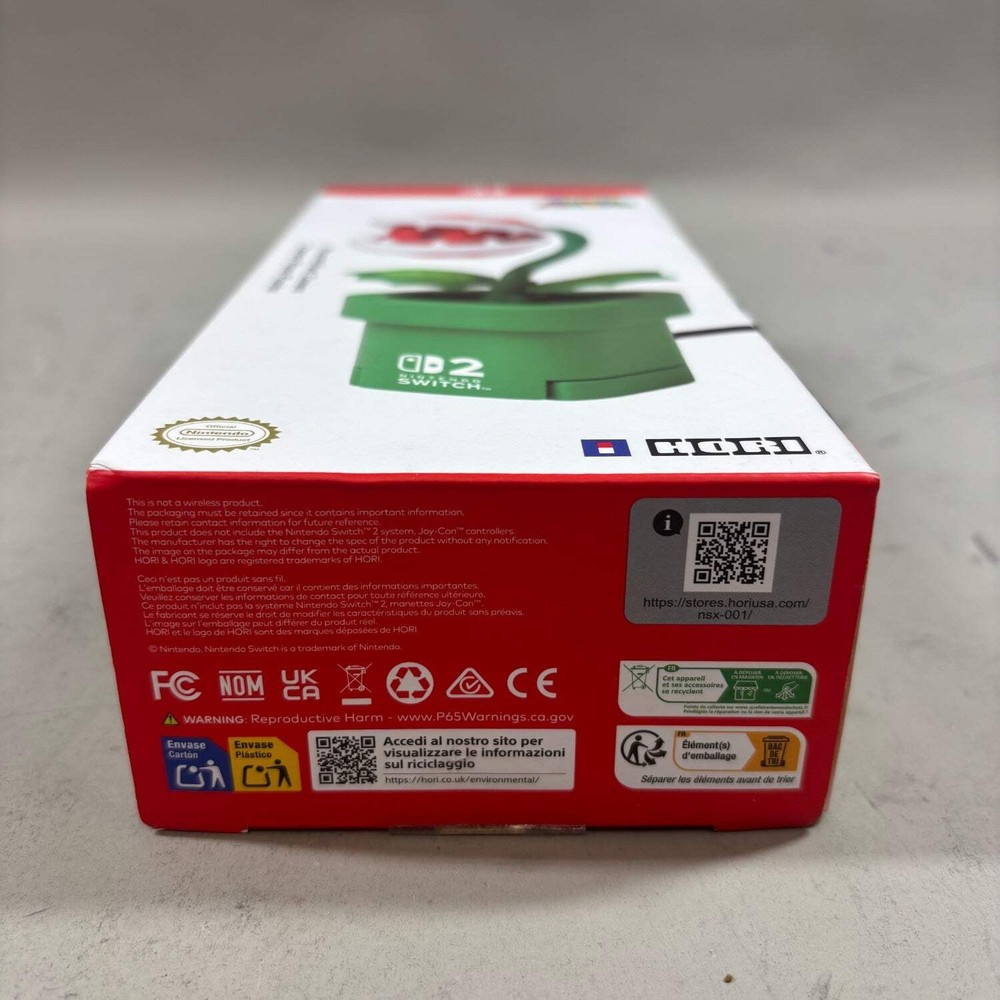 Nintendo Switch 2 Piranha Plant Camera HORI