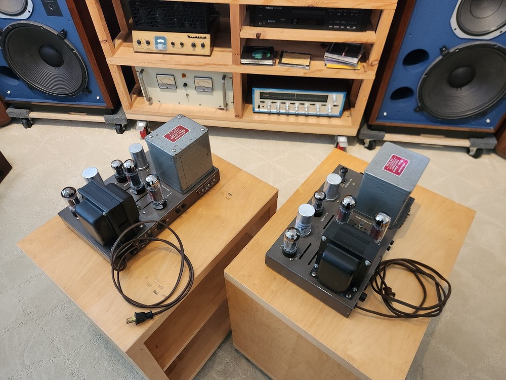 EICO HF-60 Monoblock Amplifiers