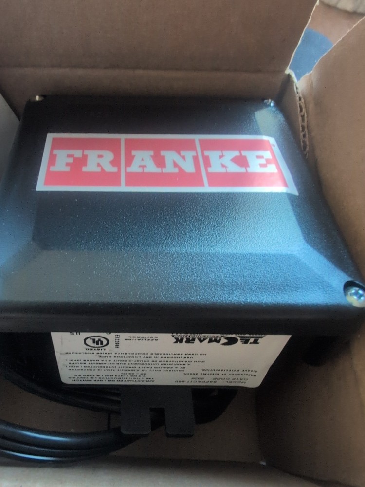 Franke SAFPAC17-950 Plug-In Waste Disposal Controller