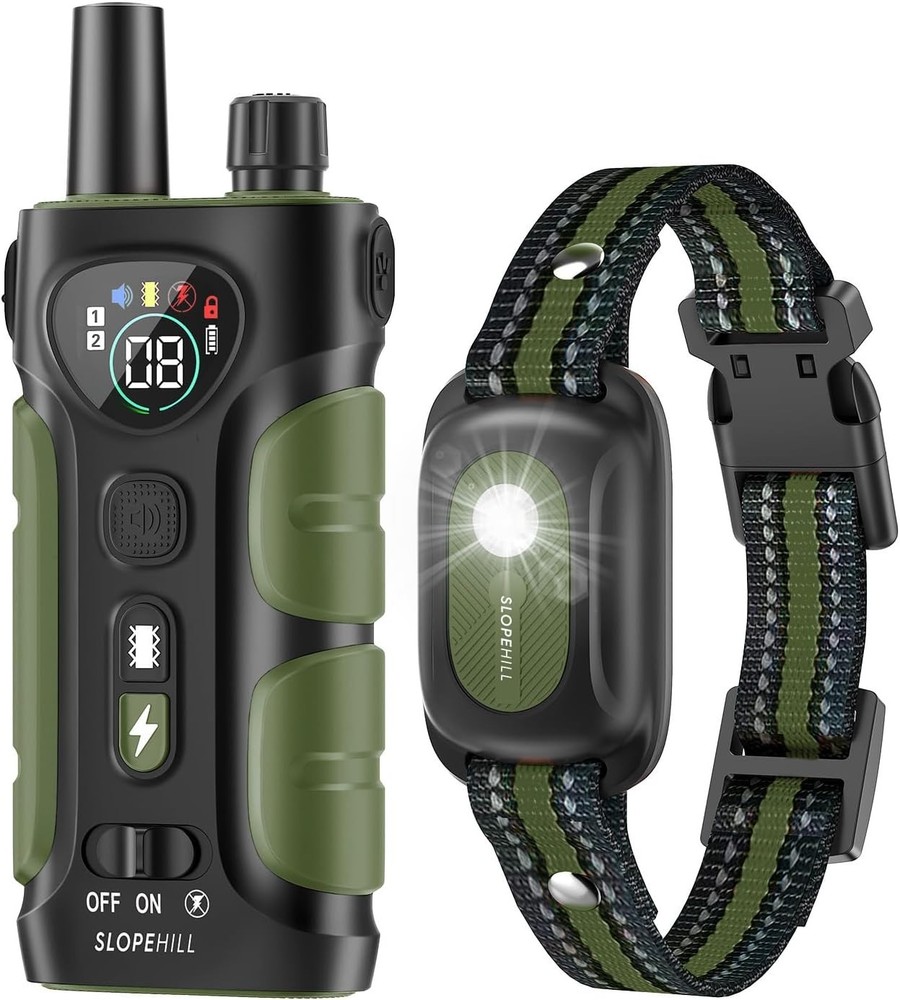Dog Shock Collar,4200FT Dog Training Collar with Remote, Waterproof E-Collar ...