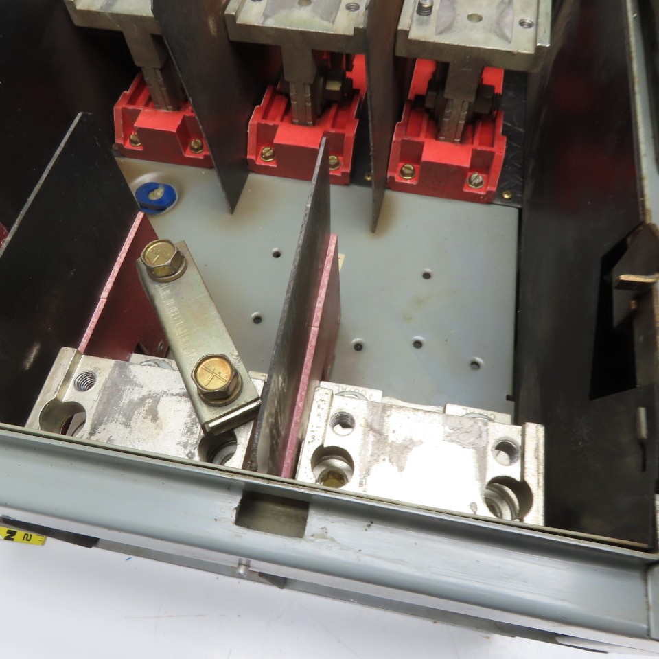 Square D QMB-366W Series E2 600A 3 Pole 600VAC Panelboard Disconnect