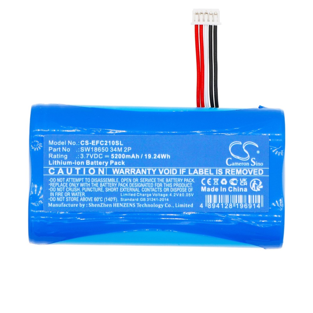 Battery for Eufy 2C Pro indoor Camera,2C Wireless Door Camera,SoloCam E40,TB210