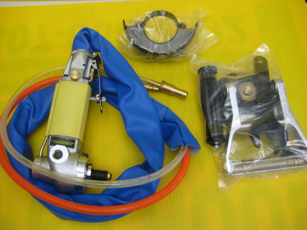 Wet Angle Air Sander / Polisher / #93050/ 2 handles