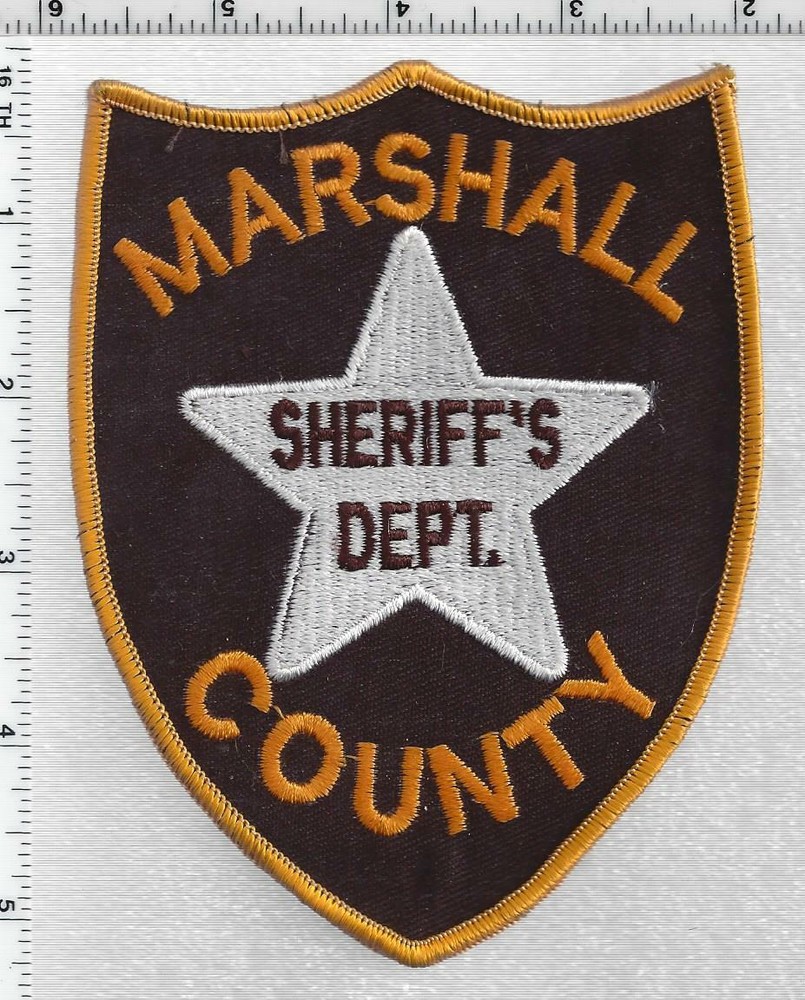 Marshall County Sheriff (Illinois) 1st Issue Shoulder Patch