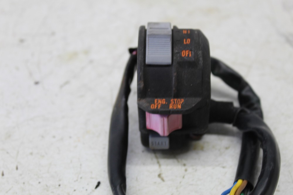 94 YAMAHA KODIAK 400 4X4 LEFT HANDLE HANDLEBAR CONTROL SWITCH SWITCHES