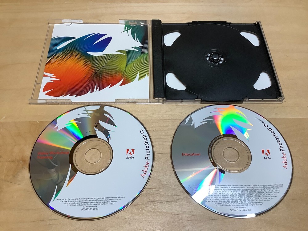 Adobe Photoshop Graphics Editing CS Macintosh - Training And Education Discs