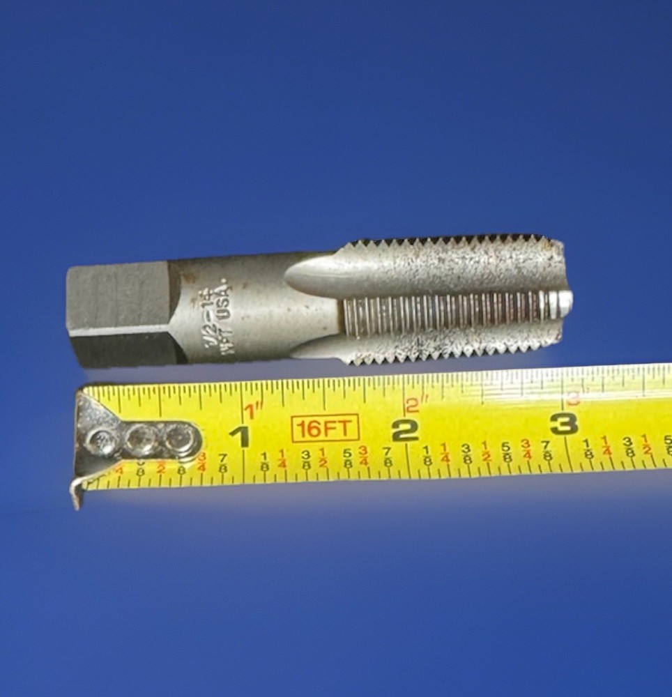14 Npt Pipe Tap Master Mechanic 1/2 In