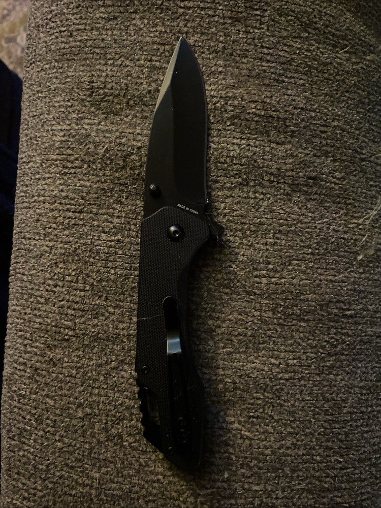 Bear Edge Pocket Knife