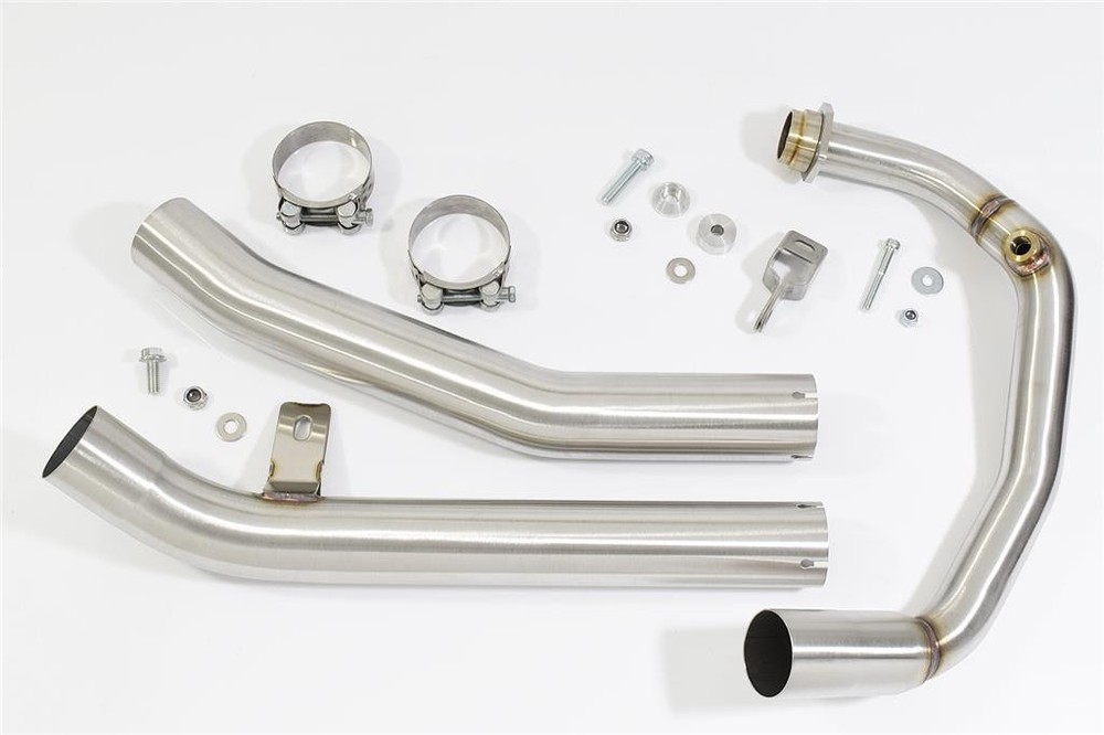 Tuono 125 2017 - 2023 Exhaust Downpipes Headers Down Pipe