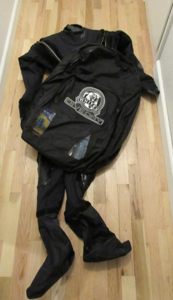 Whites Fusion Drycore Tech Drysuit  Small / Medium /w bag