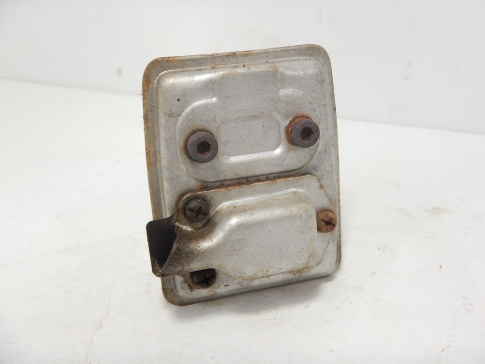 OEM Mantis SV-4/B Muffler
