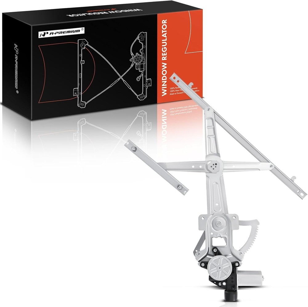 Power Window Regulator with Motor Compatible with Mitsubishi Front Driver Side
