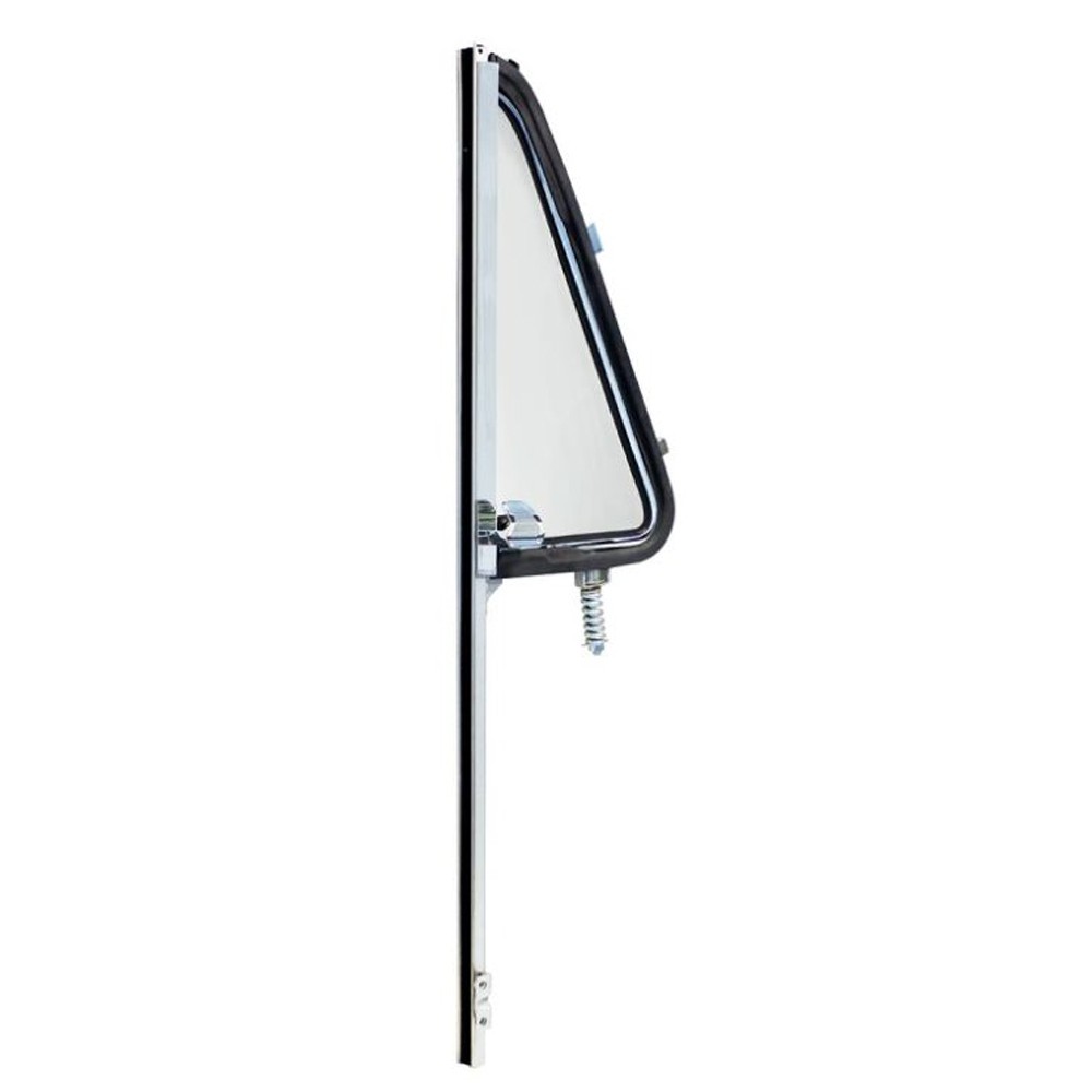Complete Vent Window Assembly Chrome Frame Clear Driver Side Chevy C10 1964-1966