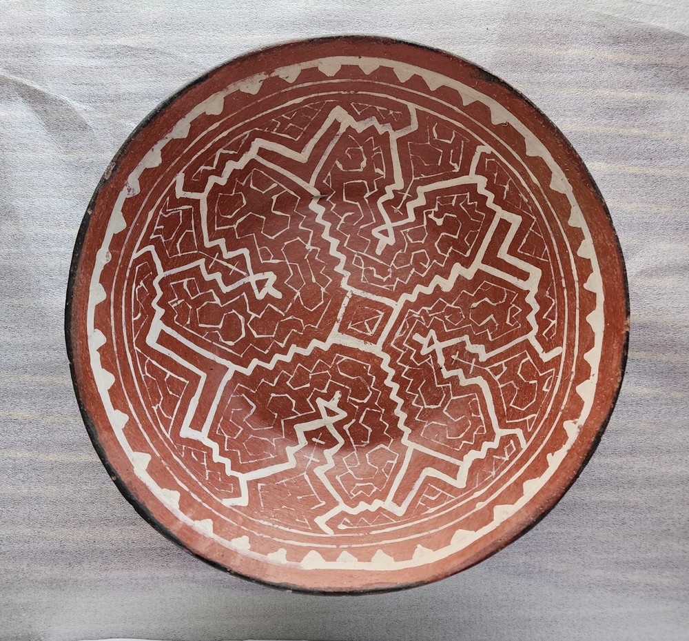Vintage Shipibo Indians Pottery