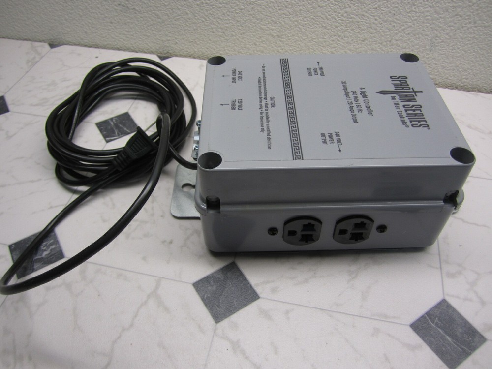 Titan Controls Spartan Series 4 Light Controller 240V -timer control 20671