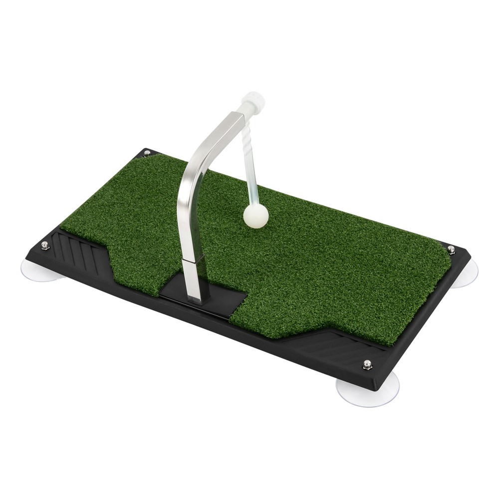 GOLF SWING & HITTING TRAINER TRUE IMPACT CHECKING PATH AFTER SWING PRACTICE MAT
