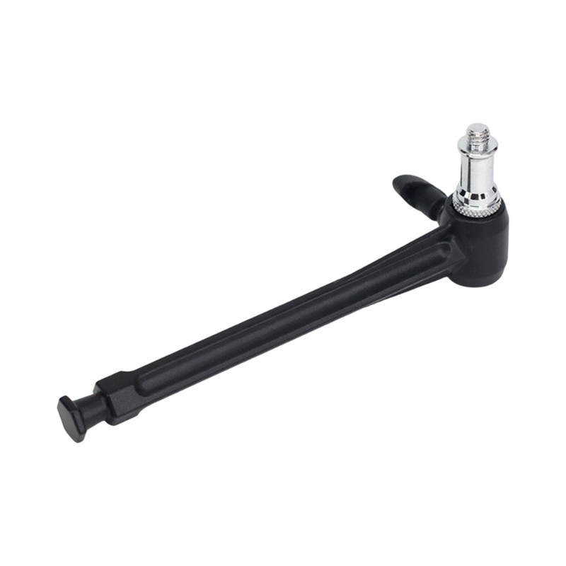 Adjustable Metal Plastic Camera Rig Arm With Secure Grip For Studio Equipment