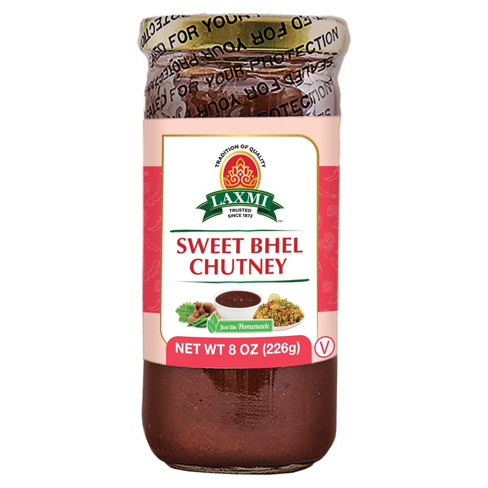 Laxmi - Bhel Chutney - 8 oz