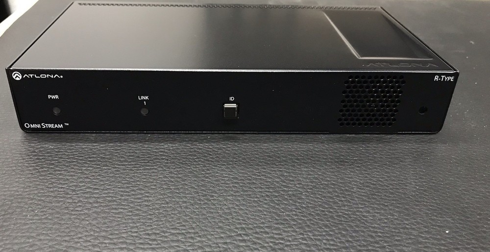 ATLONA  AT-OMNI-521 Omni Stream R-Type Dual- Channel Networked AV Decoder